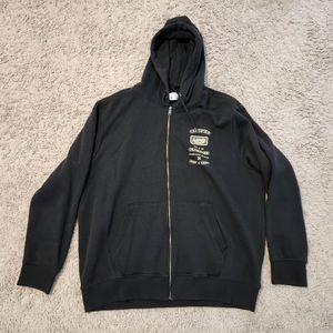 HURLEY ZIP FRONT HOODIE EUC!
